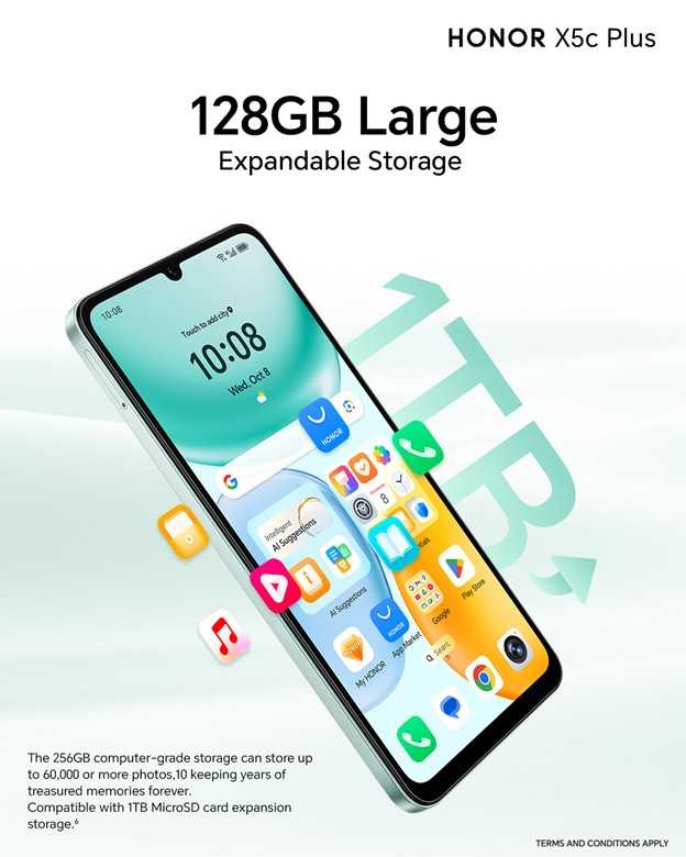 Android 15 + MagicOS 9.0 trên HONOR X5c Plus: “Điểm cộng hiếm” ở phân khúc giá rẻ đầu 2026