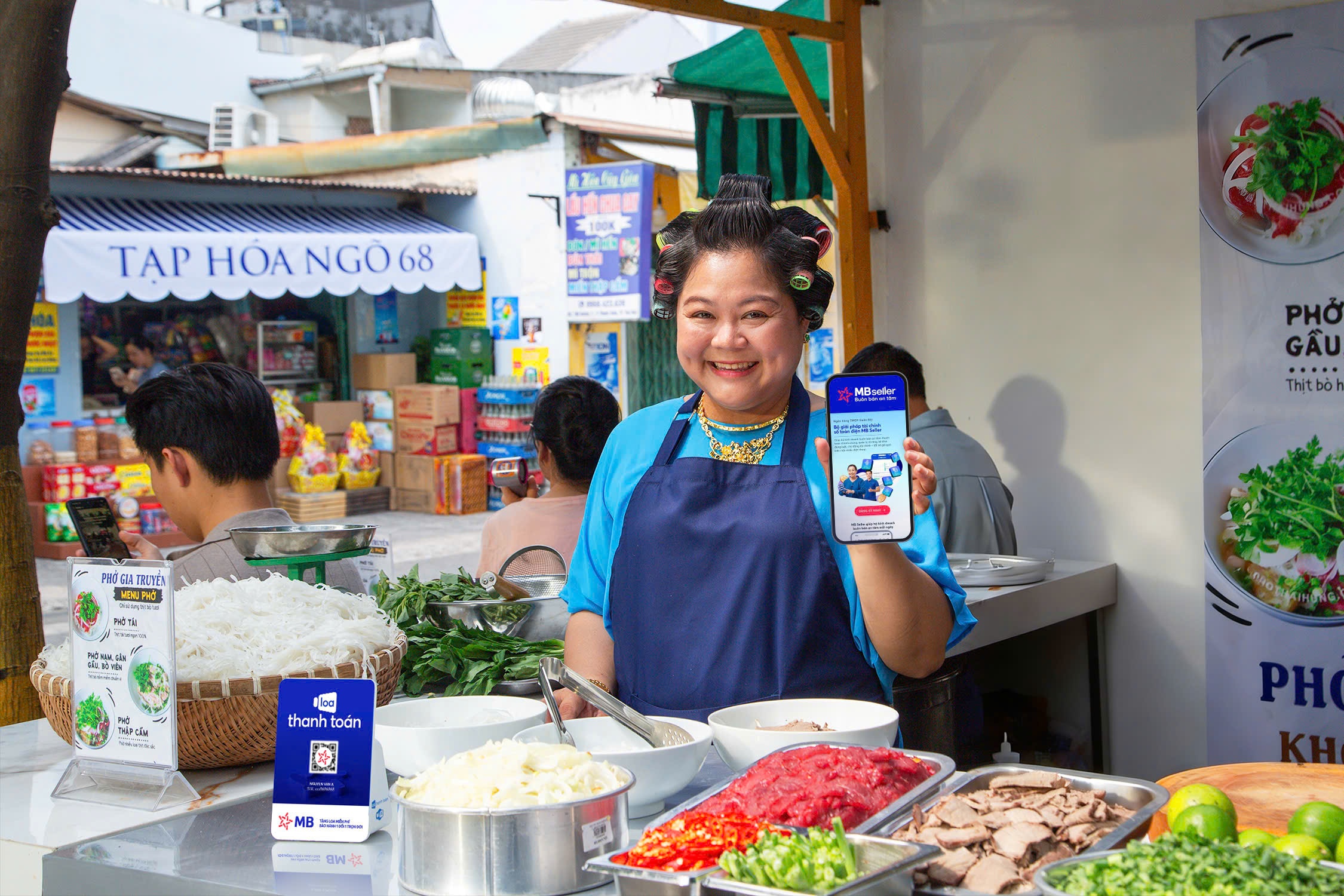 MB Seller – Bộ giải pháp số cho hộ kinh doanh buôn bán an tâm