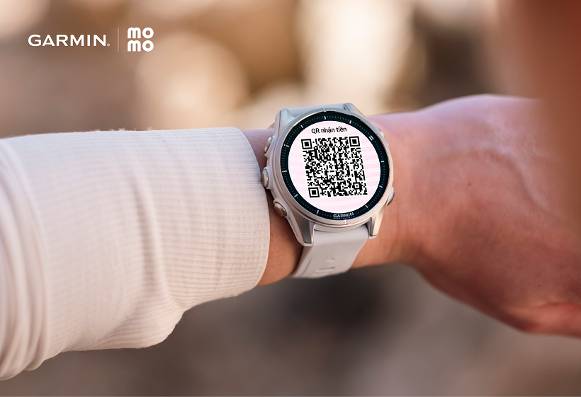Garmin bắt tay MoMo, mở rộng hệ sinh thái thanh toán số trên thiết bị đeo thông minh