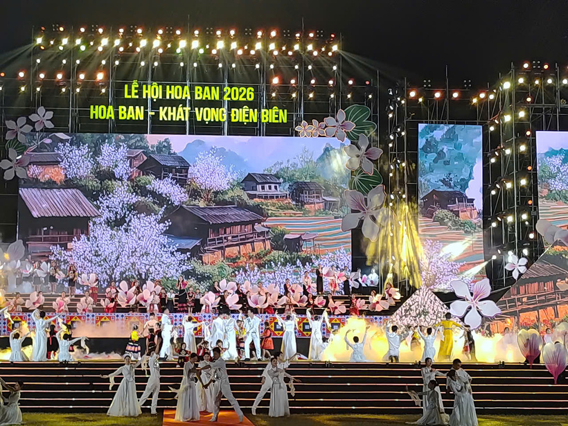 Chương trình Biểu diễn nghệ thuật.